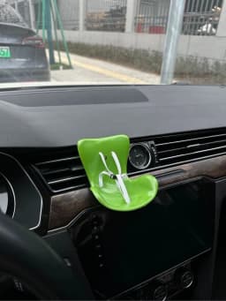 15-17cm doll Seat Labubu Carseat Safety Seat Cute doll Air Outlet Aromatherapy Decoration High-Grade Car Interior Decoration