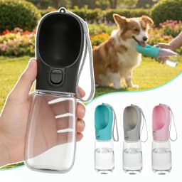 Pet Dog Water Bottle 350/550ml Portable Drinking Bowls For Small Big Dogs Water Dispenser Travel Leakproof Puppy Feeder Supplies