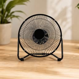 High Velocity Floor Fan Wall Mountable Electric Desktop Fan 3 Speed Settings USB Floor Fan Adjustable Tilt for Home and Office