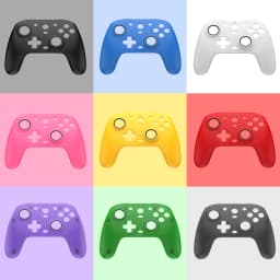 Gaming Accessories Magnetic Faceplate, Type-C Cable, Anti-friction Ring for GameSir G7 Pro, G7 SE, G7 HE, Kaleid Gamepad