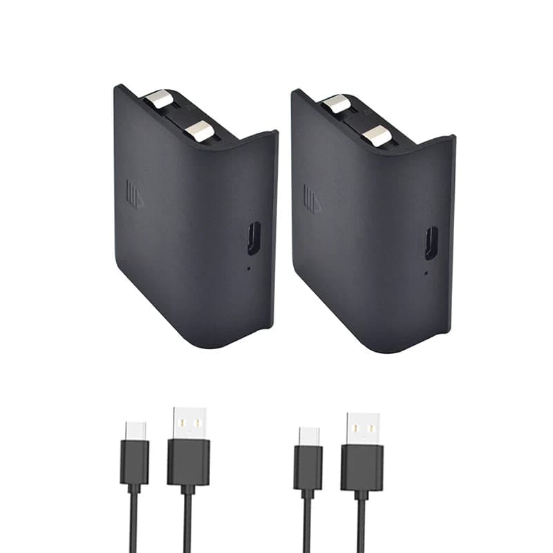 1200mAh Rechargeable Battery Pack For XBOX Series X/S Controller Wireless Gamepad Replacement Battery For XBOX Series X