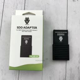 For Xbox Series X/S SSD Adapter Hard Drive Conversion Box M2 NVME 2230 PCIE4.0 Series Expansion Card Box Gaming Accessories