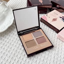 Charlotte Tilbury Lip Balm Facial Setting Powder Delicate Texture Flawless Liquid Foundation Cosmetics Moisturize Setting Spray