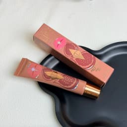 Charlotte Tilbury Lip Balm Facial Setting Powder Delicate Texture Flawless Liquid Foundation Cosmetics Moisturize Setting Spray