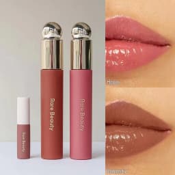 Rare Beauty Matte Lip Gloss Waterproof Non-Stick Cup Lip Glaze Smudge Proof Not Fade Delight Hope Happy Wonder Liquid Lipstick