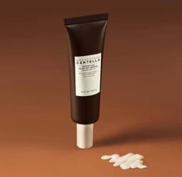 SKIN1004 Korean Madagascar Centella Probio Cica Glow Sun Ampoule SPF50 PA++++ 50ml Barrier Repair Ceramide Skincare Makeup Gifts
