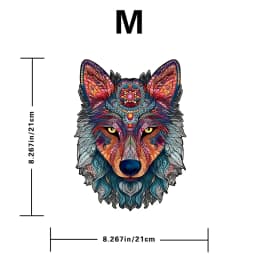 Wooden Irregularly Shaped Animal Jigsaw Puzzles Adult Toys 3D Lions Dinosaurs Eagles Creative Crafts Jigsaw Games Holiday Gifts