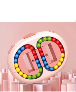 New Kids Rotating Magic Beans Fingertip Toys Children Spin Bead Puzzles Game Learning Educational Adults Stress Relief Toy