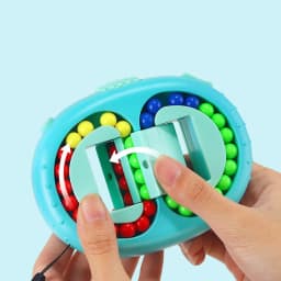 New Kids Rotating Magic Beans Fingertip Toys Children Spin Bead Puzzles Game Learning Educational Adults Stress Relief Toy