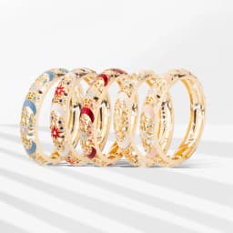6 Colors Enamel Bracelet For Women Hollow Bangle On Hand India Cloisonne African Jewelry Women's Hand Bracelets Bohemian Gifts