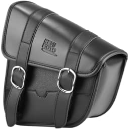 Motorcycle Swing Arm Bags Swingarm Bag Waterproof Saddlebag for Softail Standard Dyna Low Rider Sport Glide Left Side Solo Bags