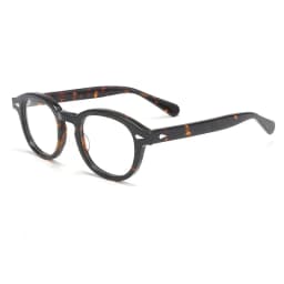 Quality Handmade Acetate Optical Glasses Frame Men Women Vintage Oval Eyeglasses Prescription Eyewear