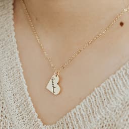 Custom Engraved Necklace Personalized Best Friend Gifts for Women Mama With Kids Names for Mom Mothers Handmade Jewelry