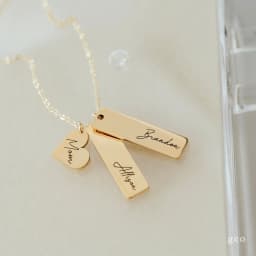 Custom Engraved Necklace Personalized Best Friend Gifts for Women Mama With Kids Names for Mom Mothers Handmade Jewelry