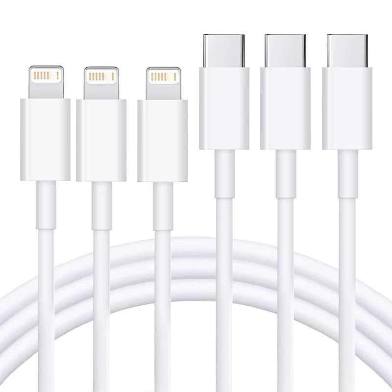 20W PD Lighting Cable Type C to Lighting Fast Charging Cord MFI Certified Wire for Iphone 14 13 12 11 Pro Max XS Max XR 6 7 8