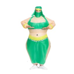 Adult Colorful Rooster ET Alien Inflatable Costumes Funny Fancy Animal Outfits Halloween Carnival Performance Wear for Man Woman