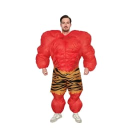Adult Colorful Rooster ET Alien Inflatable Costumes Funny Fancy Animal Outfits Halloween Carnival Performance Wear for Man Woman