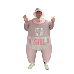 Adult Colorful Rooster ET Alien Inflatable Costumes Funny Fancy Animal Outfits Halloween Carnival Performance Wear for Man Woman