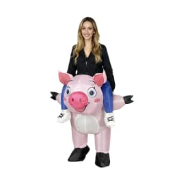 Adult Colorful Rooster ET Alien Inflatable Costumes Funny Fancy Animal Outfits Halloween Carnival Performance Wear for Man Woman