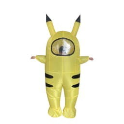 Adult Colorful Rooster ET Alien Inflatable Costumes Funny Fancy Animal Outfits Halloween Carnival Performance Wear for Man Woman