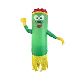 Adult Colorful Rooster ET Alien Inflatable Costumes Funny Fancy Animal Outfits Halloween Carnival Performance Wear for Man Woman