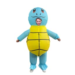 Adult Colorful Rooster ET Alien Inflatable Costumes Funny Fancy Animal Outfits Halloween Carnival Performance Wear for Man Woman