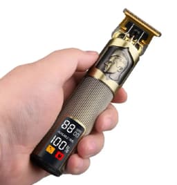 2026 New Arrival!Vintage T9 Hair Clipper Beard Shaving Body Hair Trimmer Clippers Electric Men Haircut Machine Barber Shaver