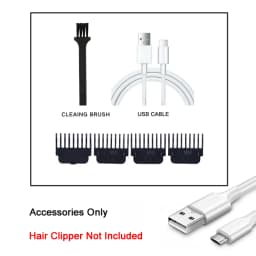 2026 New Arrival!Vintage T9 Hair Clipper Beard Shaving Body Hair Trimmer Clippers Electric Men Haircut Machine Barber Shaver
