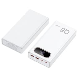 PD100W Fast Charging Power Bank DIY Kit 20V 5A 6x 21700 Battery Pack Portable Customizable No Soldering Easy Assemble