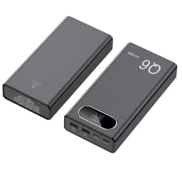 PD100W Fast Charging Power Bank DIY Kit 20V 5A 6x 21700 Battery Pack Portable Customizable No Soldering Easy Assemble
