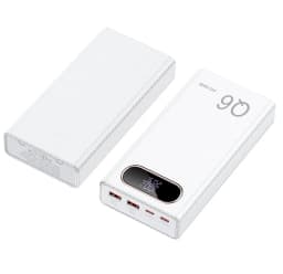 PD100W Fast Charging Power Bank DIY Kit 20V 5A 6x 21700 Battery Pack Portable Customizable No Soldering Easy Assemble