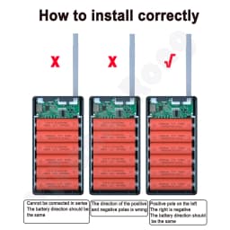 12*18650 Battery Power Bank Case Charger Box Holder Dual USB LCD Display Support Quick & Wireless Charger Battery Shell Storage