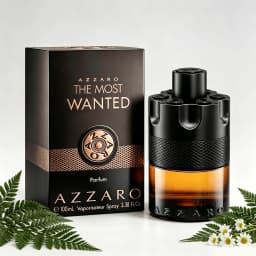 Azzaro The Most Wanted Parfum Men Perfume Long Lasting Rich Warm Tobacco Woody Scent Luxury Designer Male Cologne Spray Gift Packaging
