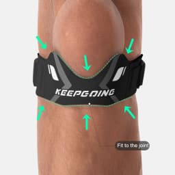 1PCS Patella Knee Strap Band for Knee Pain Knee Support Patella Stabilizer Braces Tendon Ergonomic Pad