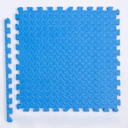 4~20Pcs Puzzle Fitness Mat, Eva Interlocking Foam Floor Tiles for Home Gym, Home Gym Equipment Mat, Non-Slip Floor Mat for Kids