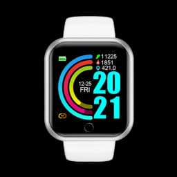 Men Smart Watches Color Screen Bluetooth Woman Fitness Sport Bracelet Health Sleep Monitor Electronic Clock Smartwatch Alarm Y68