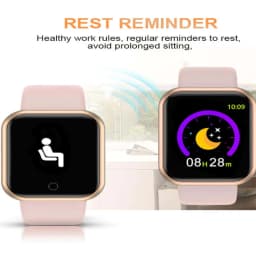 Men Smart Watches Color Screen Bluetooth Woman Fitness Sport Bracelet Health Sleep Monitor Electronic Clock Smartwatch Alarm Y68