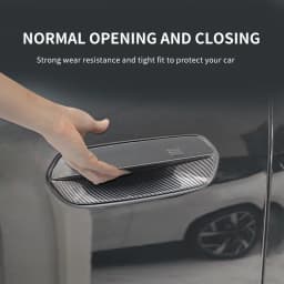 Car Door Handle Sticker Exterior Trim Cover For Mini Countryman U25 2024 2025 ABS Car Exterior Door Handle Bowl Decorative Shell