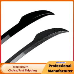 Maxton Style Car Rear Roof Spoiler Tail Wing For VW Golf MK8 Golf 8 GTI GTD R 2020-2023 Rear Spoiler Cap Rear Trunk Wing Bodykit