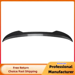 Maxton Style Car Rear Roof Spoiler Tail Wing For VW Golf MK8 Golf 8 GTI GTD R 2020-2023 Rear Spoiler Cap Rear Trunk Wing Bodykit