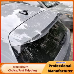 Maxton Style Car Rear Roof Spoiler Tail Wing For VW Golf MK8 Golf 8 GTI GTD R 2020-2023 Rear Spoiler Cap Rear Trunk Wing Bodykit