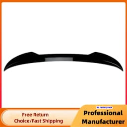 Maxton Style Car Rear Roof Spoiler Tail Wing For VW Golf MK8 Golf 8 GTI GTD R 2020-2023 Rear Spoiler Cap Rear Trunk Wing Bodykit