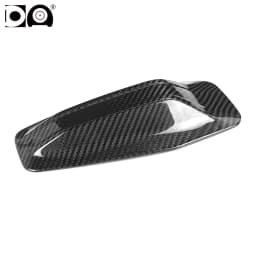 Real 3K Dry Carbon Fiber Car Shark Fin Antenna Shell Cover Suitable for BMW G60 G70 G90 G99 F70 U06 F26 G26 BEV U11