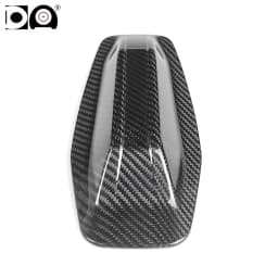 Real 3K Dry Carbon Fiber Car Shark Fin Antenna Shell Cover Suitable for BMW G60 G70 G90 G99 F70 U06 F26 G26 BEV U11