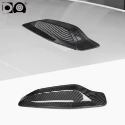 Real 3K Dry Carbon Fiber Car Shark Fin Antenna Shell Cover Suitable for BMW G60 G70 G90 G99 F70 U06 F26 G26 BEV U11