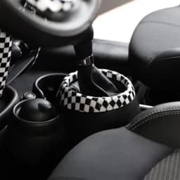 For MINI JCW R60 R61 Countryman Car gear lever Base Decoration Cover Interior Protection Sticker Modification Accessories