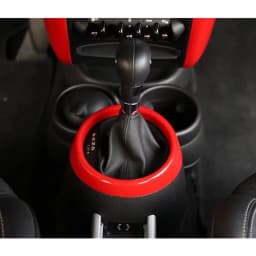 For MINI JCW R60 R61 Countryman Car gear lever Base Decoration Cover Interior Protection Sticker Modification Accessories
