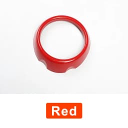 For MINI JCW R60 R61 Countryman Car gear lever Base Decoration Cover Interior Protection Sticker Modification Accessories