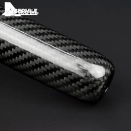 For BMW MINI Cooper R55 Clubman R56 R57 R58 R59 R50 R53 Dry Carbon Fiber Car Handbrake Grip Covers Interior Trim Accessories
