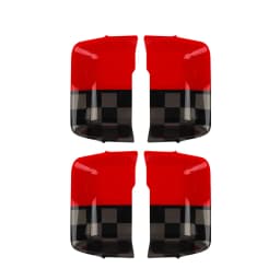 Car Inner Door Handle Door Bowl Cover Stickers For Mini Electric Countryman U25 JCW 2024 2025 Decorative Interior Accessories